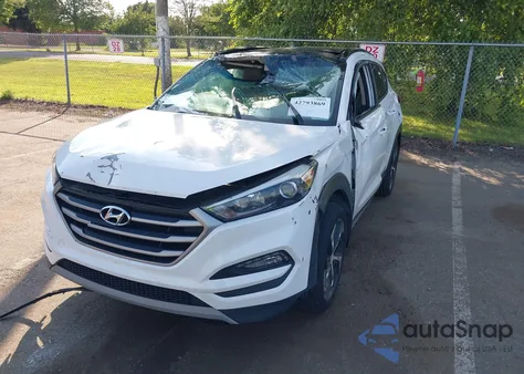 2018 Hyundai Tucson Value from USA, damaged, VIN KM8J3CA24JU801324